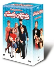 Family Affair: The Complete Series Seasons 1-5 (DVD) Brand New & Sealed USA