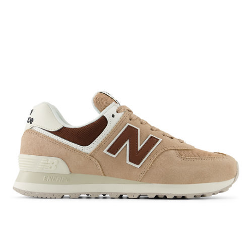 New Balance Womens 574 Brown/Grey Size 7 B
