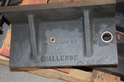 CNC, Precision, Steel Machinist Angle Plate, Challenge Machinery, CAT No. 0406 1