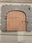 Vintage Playmobil Castle Gebora 1977 castle door