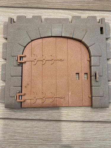 Vintage Playmobil Castle Gebora 1977 castle door