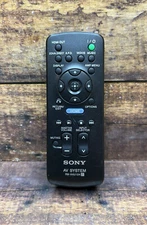 Sony AV System Remote RM-AAU124