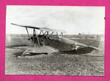 RUSSIA RUSSLAN the plane crashed VINTAGE PHOTO 664
