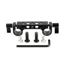 NICEYRIG 15mm Standard Railblock Rod Clamp with 1/4" Threads for Camera DSLR Rig