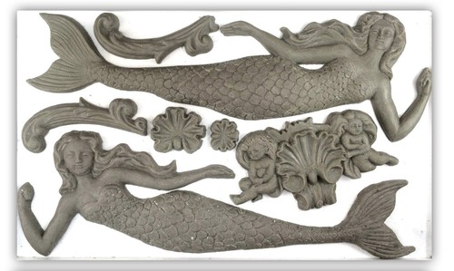 Iron Orchid Designs - IOD Silicone Moulds - NEW IN PACKAGE!!! - Picture 76 of 107