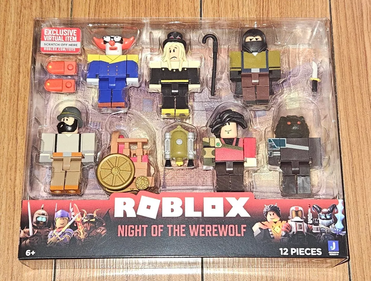 Roblox The Werewolf Action Figures