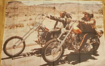 Easy Rider Film Flagge Poster Banner 3 x5ft Männerhöhle Bar Wandbehang Dekoration 