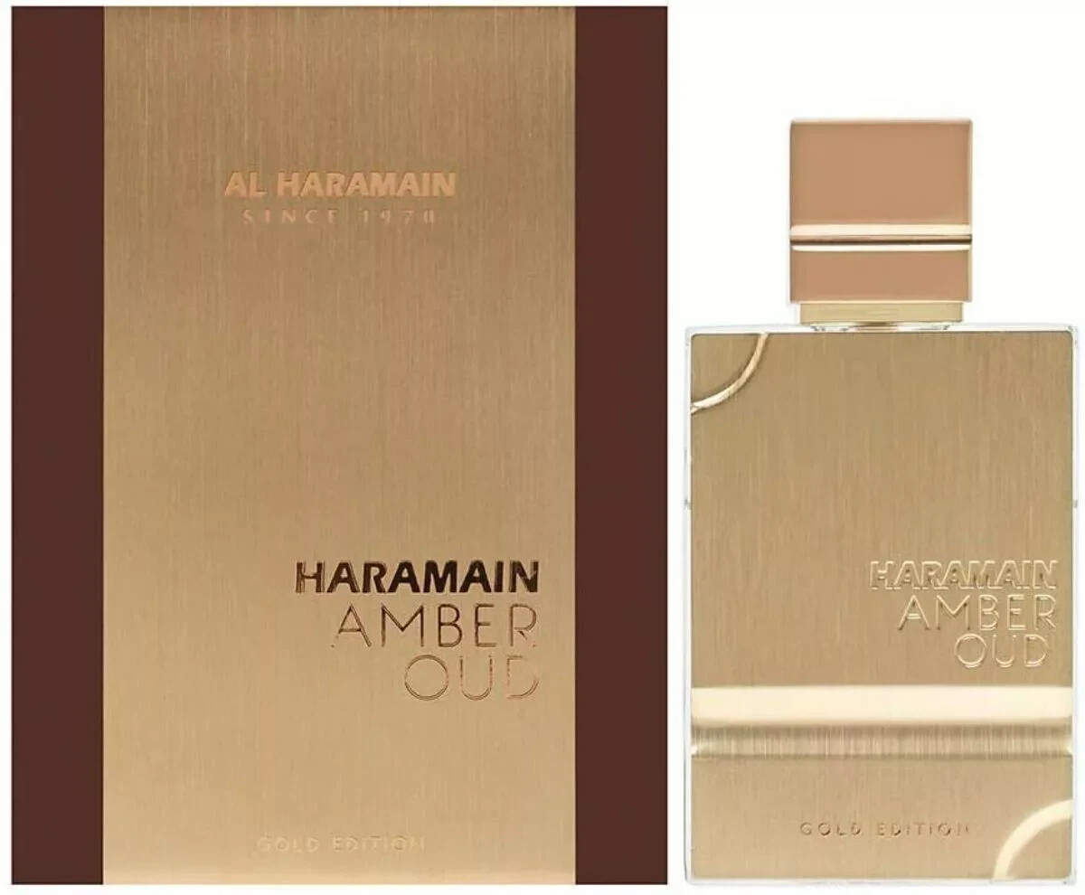 Amber Oud Gold Edition Al Haramain Eau De Parfum Spray 2oz