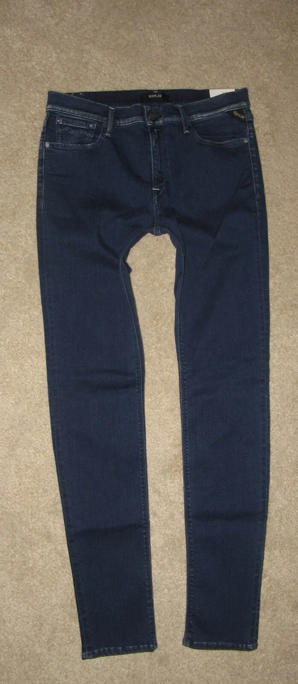 Replay SKINNY Jeans~MODELL JOI~WX 654~Jeggins~W32 / L32~Power Stretch~NEU - Bild 2 von 4