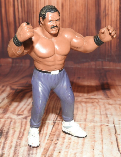 LOOSE VINTAGE 1990 BUTCH REED WCW GALOOB WRESTLING...