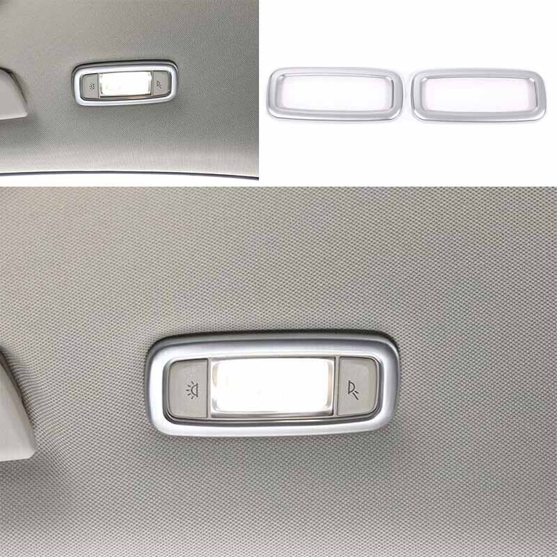 BMW X7 G07 Rear Reading Light Frame Cover Trim 2019-2022 Matte Silver