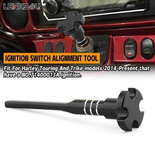 Ignition Switch Alignment Tool For Harley Touring Road Street Glide Trike 14-24 - Picture 3 of 16