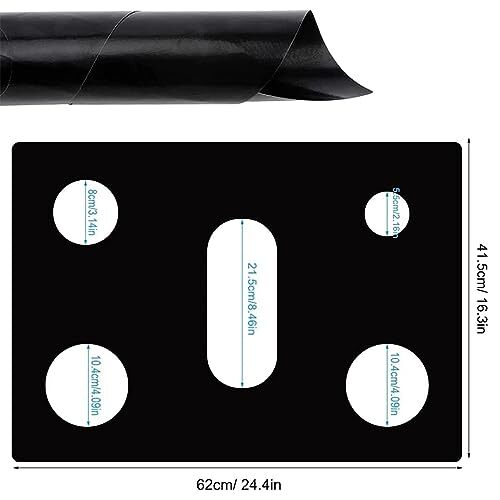 Stove Guard, Stove Cover Stove Top Protectors for Samsung Gas Range