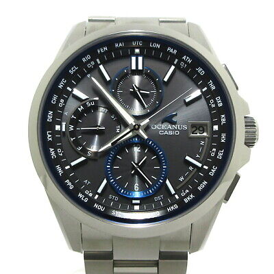 Casio Oceanus Classic Line Watch Chronograph/10Bar/Tough Casio Oceanus Classic Line Watch Chronograph/10Bar/Tough