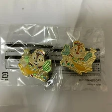Tokyo Disney Resort Game Prize Pin TDS Regular Chip Dale Treasure
