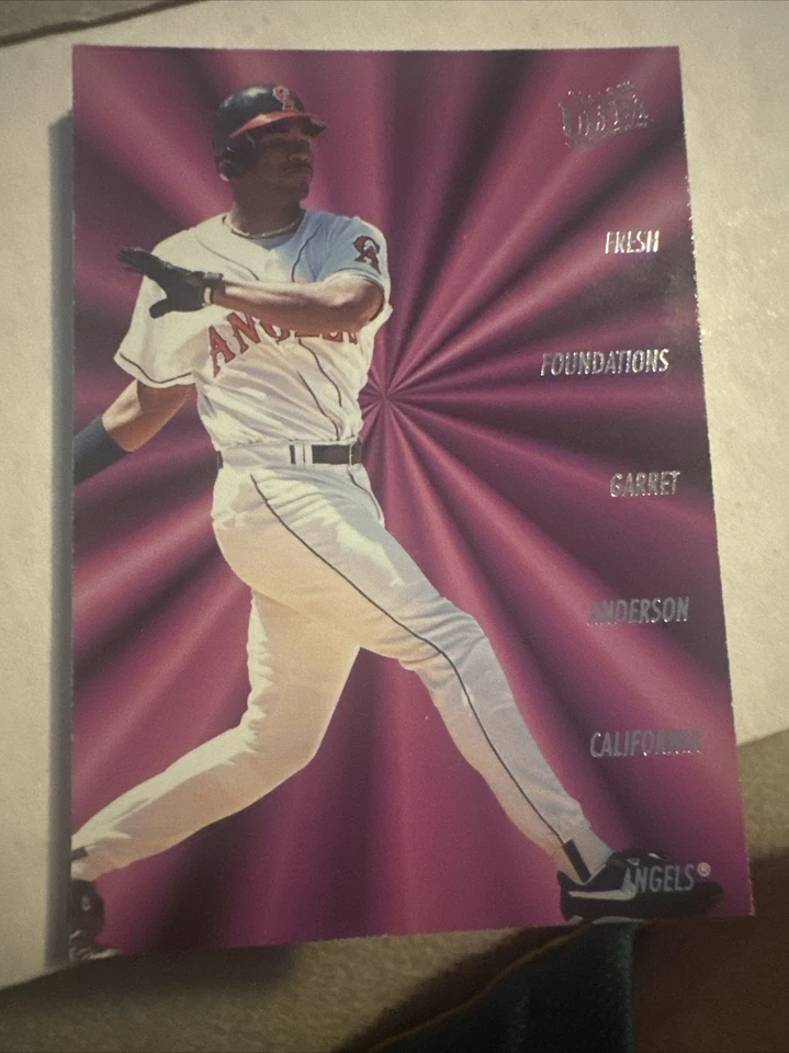 Fleer Ultra Baseball 1996 bases frescas - juego completo de inserciones #1-10 Foto 2 de 4