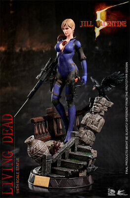 Pre order】Jorsing+Hot Heart Studio Resident Evil 5 Jill Valentine