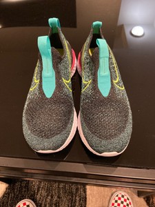 nike epic react kids brown