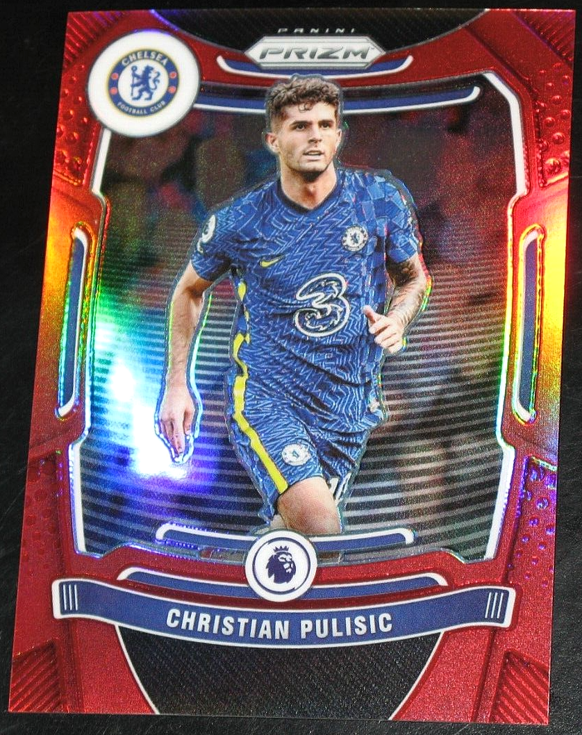 クリスチャン・プリシッチ Christian Pulisic Panini 2021-22 Panini Prizm Premier League - Christian Pulisic #252