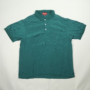 supreme silk polo