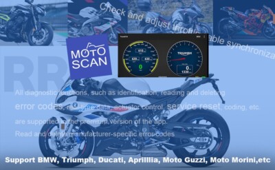 UniCarScan UCSI-2100 Combo BMW Motorcycle Vehicle Motoscan