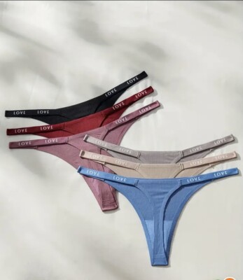 Women Thongs Love Secret  M