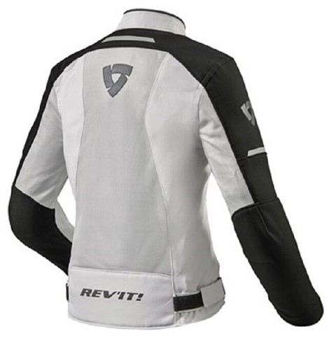 Jacke Damen Motorrad Rev'It Airwave 3 Ladies Silber Black 34 (40 Ita) Jacket - Bild 2 von 3
