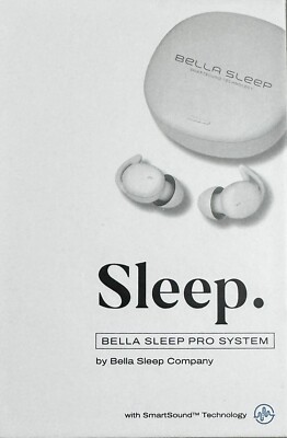 Bella Sleep Buds Pro 2024 Unused. NEW. 