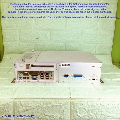 Arista BOXPC-108Q, Industrial Computer Wall mount as photo, SN:9355, FedExDHL - Picture 10 of 17