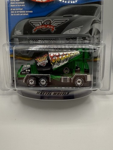 New Hot Wheels 2002 FINAL RUN SPIN OUT NIB - Picture 6 of 6