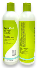 DevaCurl No-poo Original Conditioner Cleanser 12fl.oz/355ml Lot Of 2, New