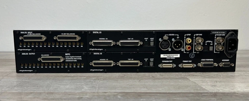 Digidesign 192 i/o 8x8 Analog + 2 Digital Cards for Pro Tools HD - Image 4 of 4