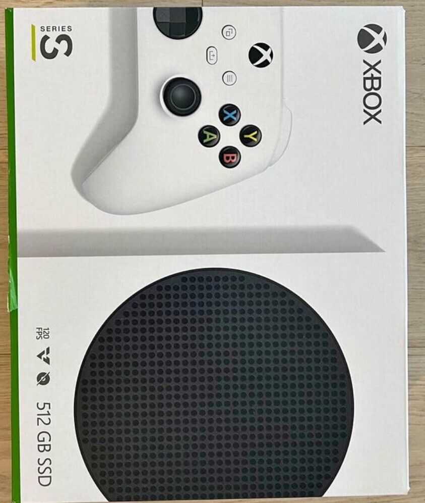 Microsoft Xbox Series S Starter Bundle 512GB Video Game Console - White