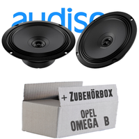 Audison Lautsprecher FüR Opel Omega B Koax Front Kfz TüR Set 16Cm 2-Wege Boxen