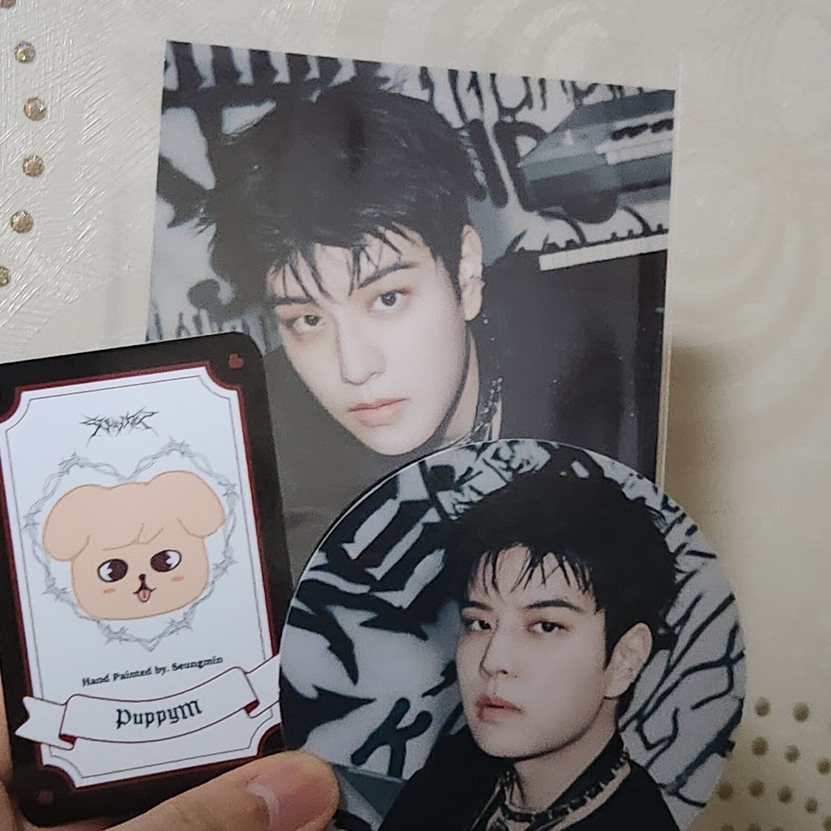 Stray Kids POSTCARD SKZOO PHOTOCARD World Tour dominATE