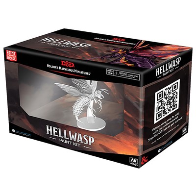 D&D Nolzur's Marvelous Miniatures:  HELLWASP Paint Kit