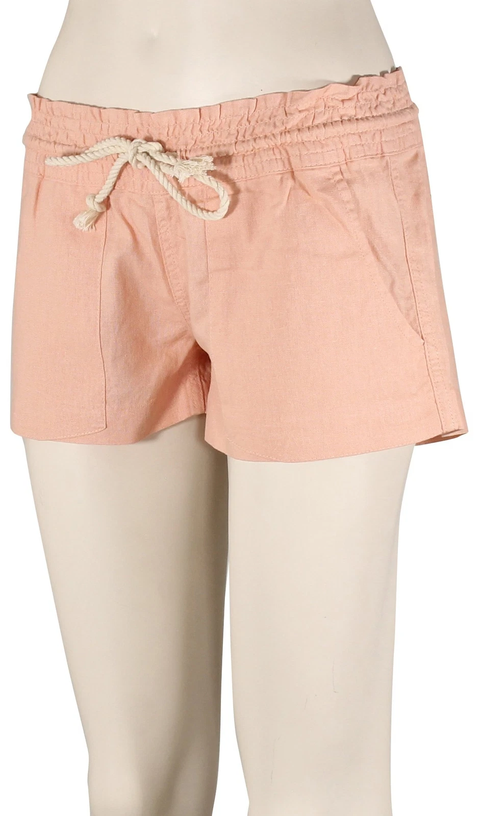 Roxy Oceanside Linen Shorts - Rose Cloud - New
Opens in a new window or tab