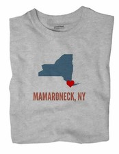 Mamaroneck New York NY T-Shirt HEART