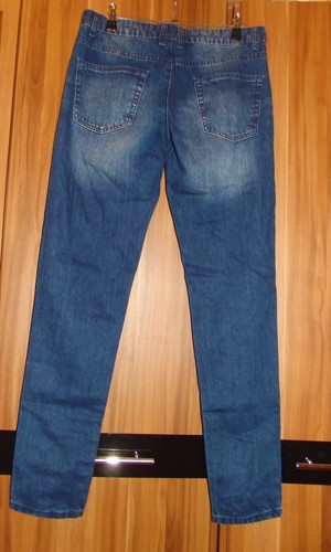 Blaue Damen Jeanshose / Gr. 34 / esmara by Heidi Klum! - Bild 5 von 5