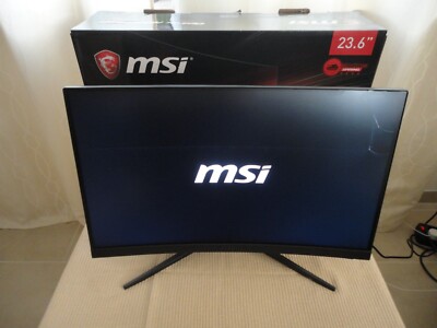 Gaming Monitor MSI / Optix MAG241C Curved 23,6'' 144Hz / Defekt