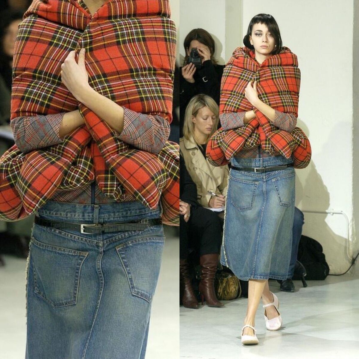 Junya Watanabe Comme des Garcons Re constructed Hip hung Junya Watanabe Comme des Garcons Re constructed Hip hung