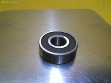 6201-2RS RBI Premium Rubber Sealed Ball Bearing, 12x32x10, Part 6201-2RS, NIB