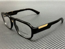 DOLCE & GABBANA DG3389 501 Black Men's 55 mm Eyeglasses