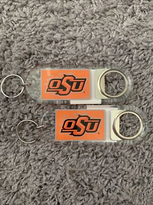 Oklahoma State University Acrylic Bottle Opener.  But One Get One FREE