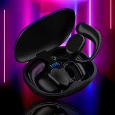144Languages Translator Earbuds Wireless Bluetooth 5.1 Air Conduction Headphones