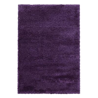 Hochflor Teppich FLUFFY Violett