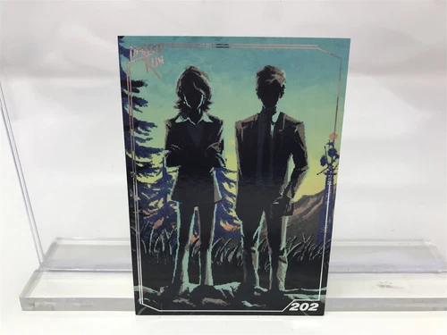 Thimbleweed Park - Limited Run Games Silver Trading Card #202 New No Creases 