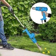 3 in 1 Electric Weed Burner Killer Garden Remover Wand Weeding Stick 5 Nozzles