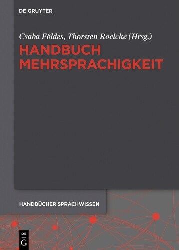 Thumbnail - Csaba Földes Handbuch Mehrsprachigkeit (gebundene Ausgabe) (us Import)