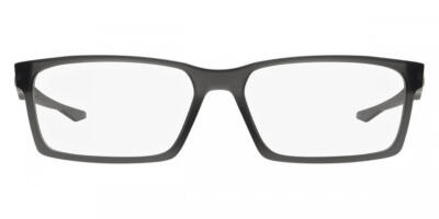 New Oakley OX8060 0257 Satin Grey Smoke OVERHEAD Eyeglasses 57/16/138 New Oakley OX8060 0257 Satin Grey Smoke OVERHEAD Eyeglasses  main image 2